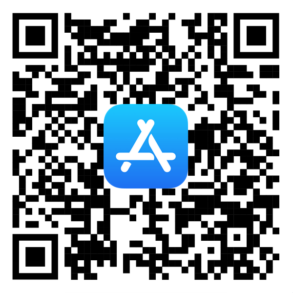 App Store QR code